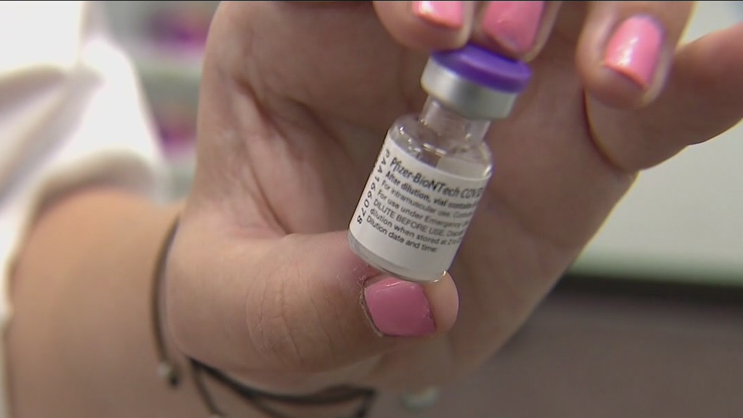 COVID-19 booster: Some Americans eligible for the shot