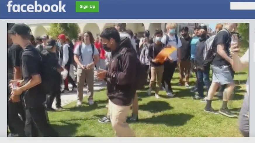 Huntington Beach mask incident caught on camera