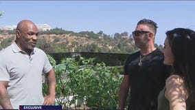 Mike Tyson discusses launching own cannabis company 'Tyson Ranch'
