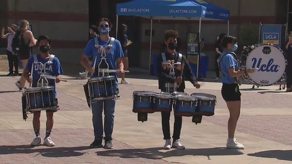 UC students return to campus for fall quarter