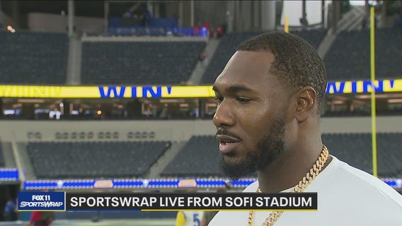 FOX 11 Sports Wrap: Terrell Lewis