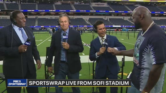 FOX 11 Sports Wrap: A'Shawn Robinson