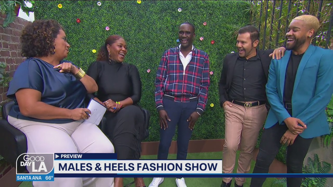 The inaugural Males & Heel Fashion Show is this weekend