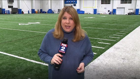 WATCH - Jennifer Hammond reports from Allen Park where the Lions like their chances this week against Minnesota