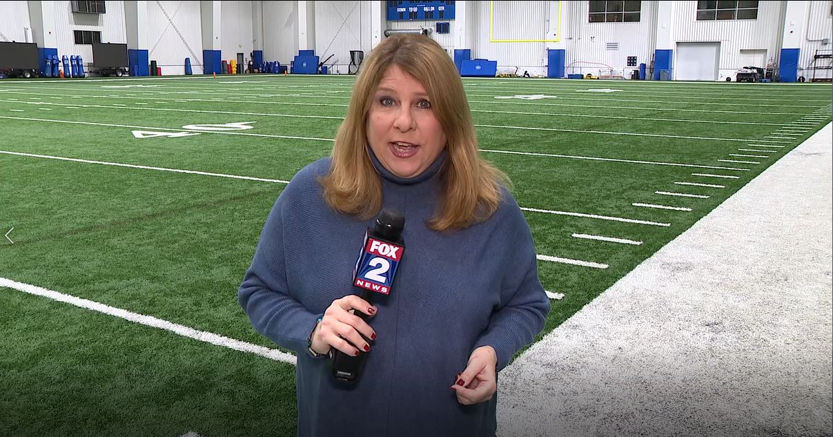 WATCH - Jennifer Hammond reports from Allen Park where the Lions like their chances this week against Minnesota