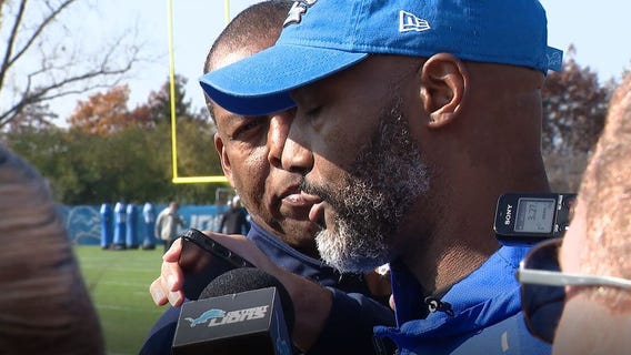 WATCH - Woody reports from Lions practice where he shares reaction from GM Brad Holmes on the trade of T.J Hockenson
