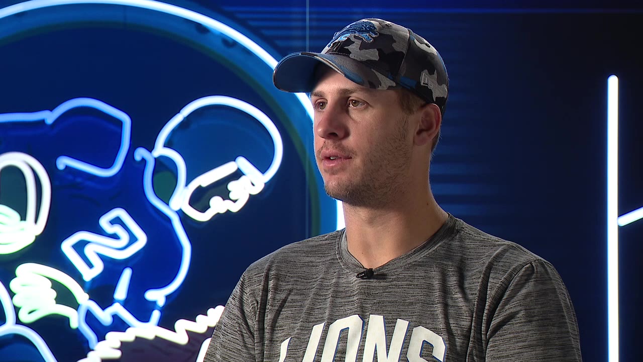 Jared Goff on Lions loss; 2nd half offensive struggles