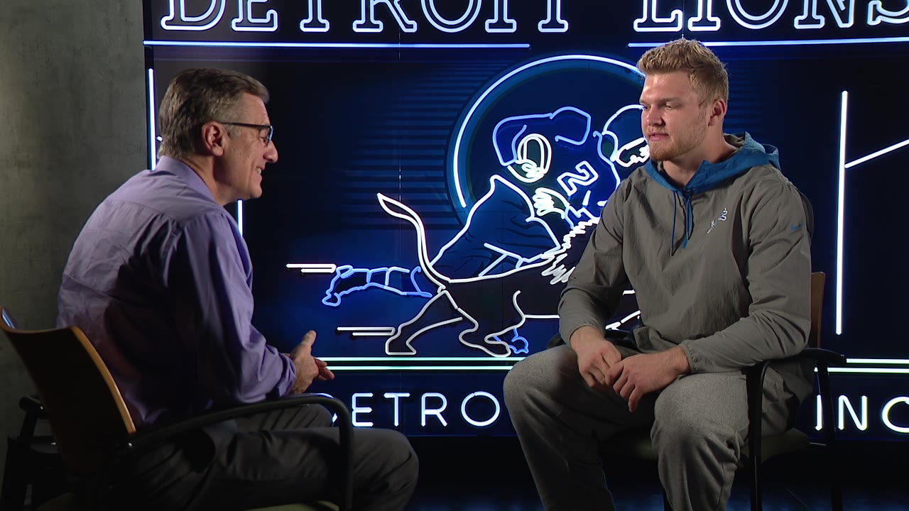 Aidan Hutchinson on defensive improvements and looking ahead to Dolphins