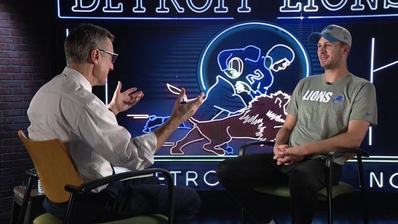 Jared Goff discusses Lions turnaround