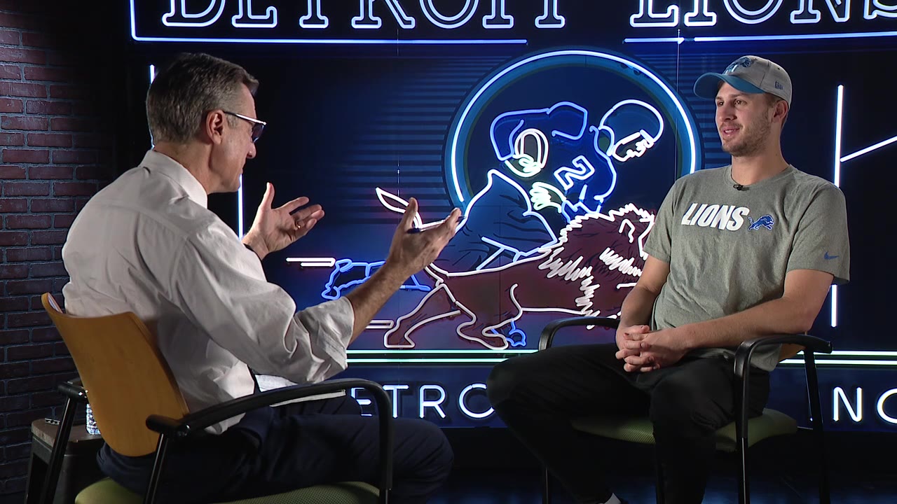 Jared Goff discusses Lions turnaround