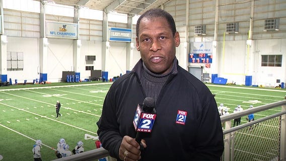 WATCH - Woody reports from Lions practice where their focus shifts to the Jaguars