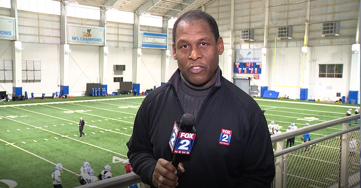 WATCH - Woody reports from Lions practice where their focus shifts to the Jaguars
