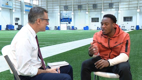 WATCH - Dan Miller goes 1-on-1 with Lions cornerback Jerry Jacobs