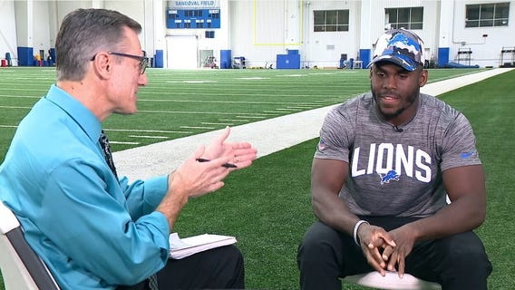 WATCH - Dan Miller goes 1-on-1 with Lions defensive back C.J. Moore