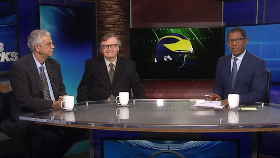 SportsWorks - 11-27-22 -- Woody talking UM & MSU football, Lions, Pistons & Wings with Pat and Stoney