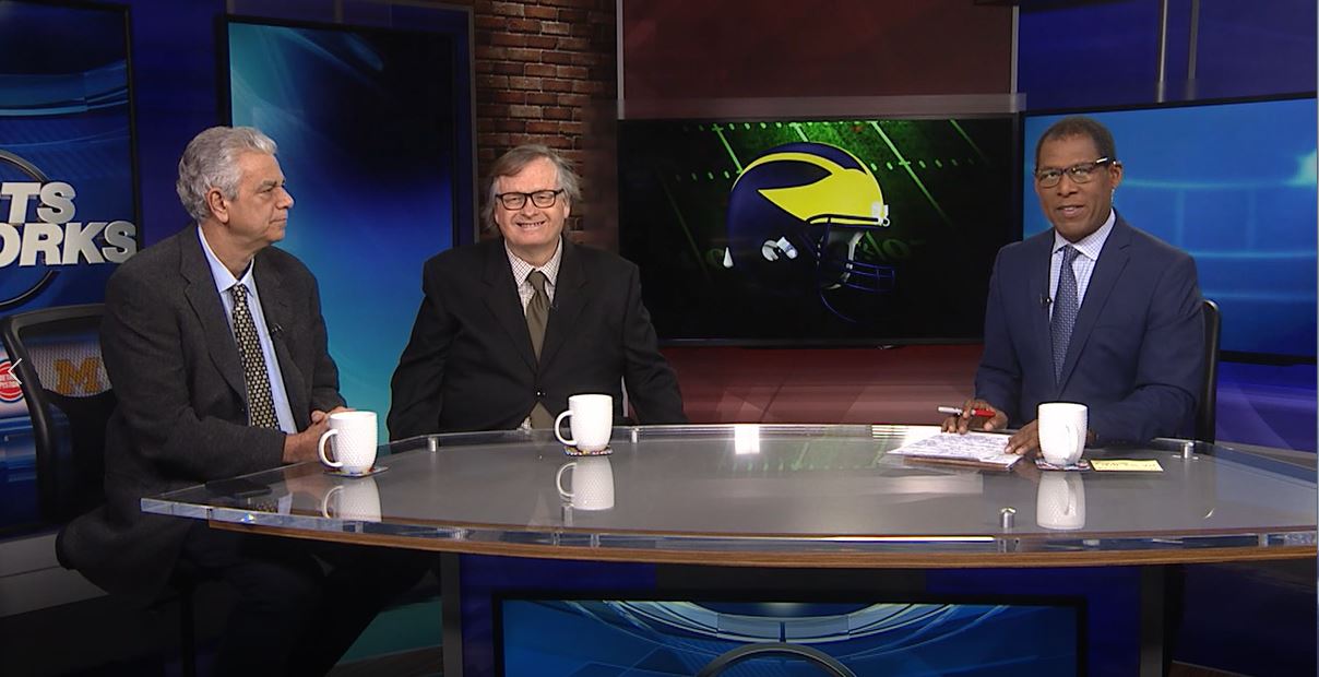 SportsWorks - 11-27-22 -- Woody talking UM & MSU football, Lions, Pistons & Wings with Pat and Stoney