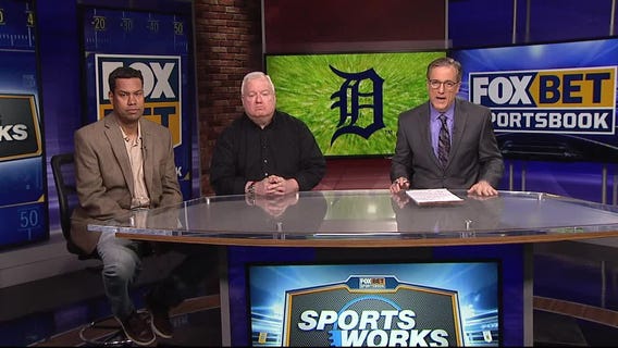 SportsWorks - 5-8-22 -- Dan, Wojo & Niyo talking Tigers, Pistons, NBA playoffs & Red Wings