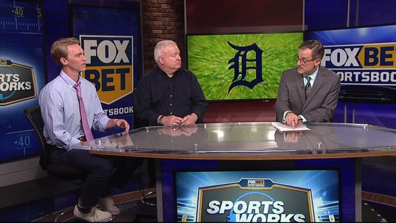 Sportsworks Sunday 5-15-22 - Tigers, Lions, Pistons, Red Wings and more