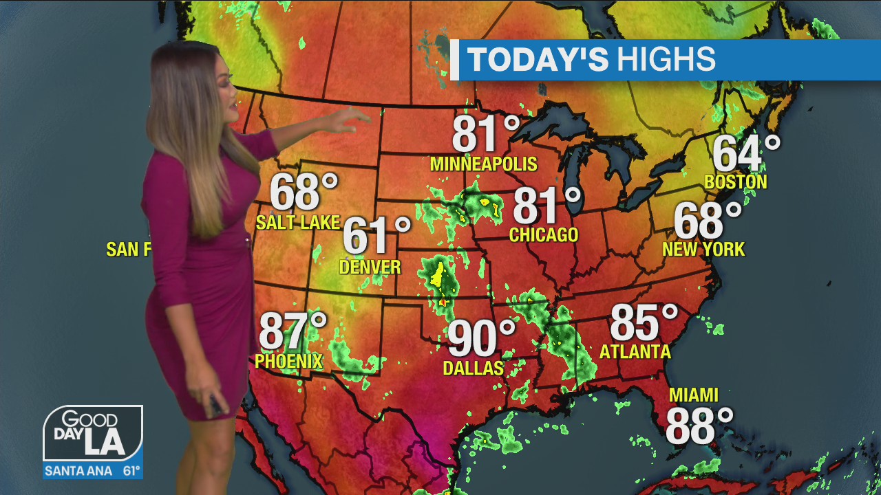 Weather Forecast for Thursday, Sept. 30