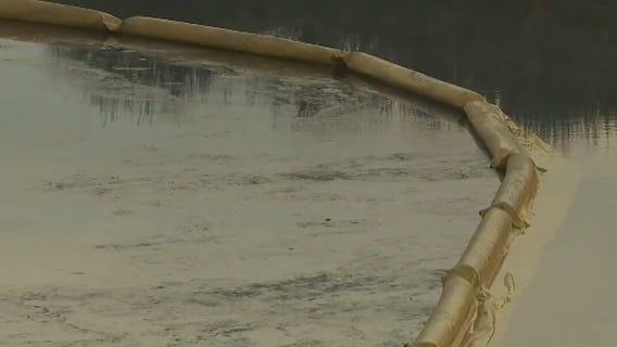 Massive oil spill: Cleanup efforts continue in Huntington Beach