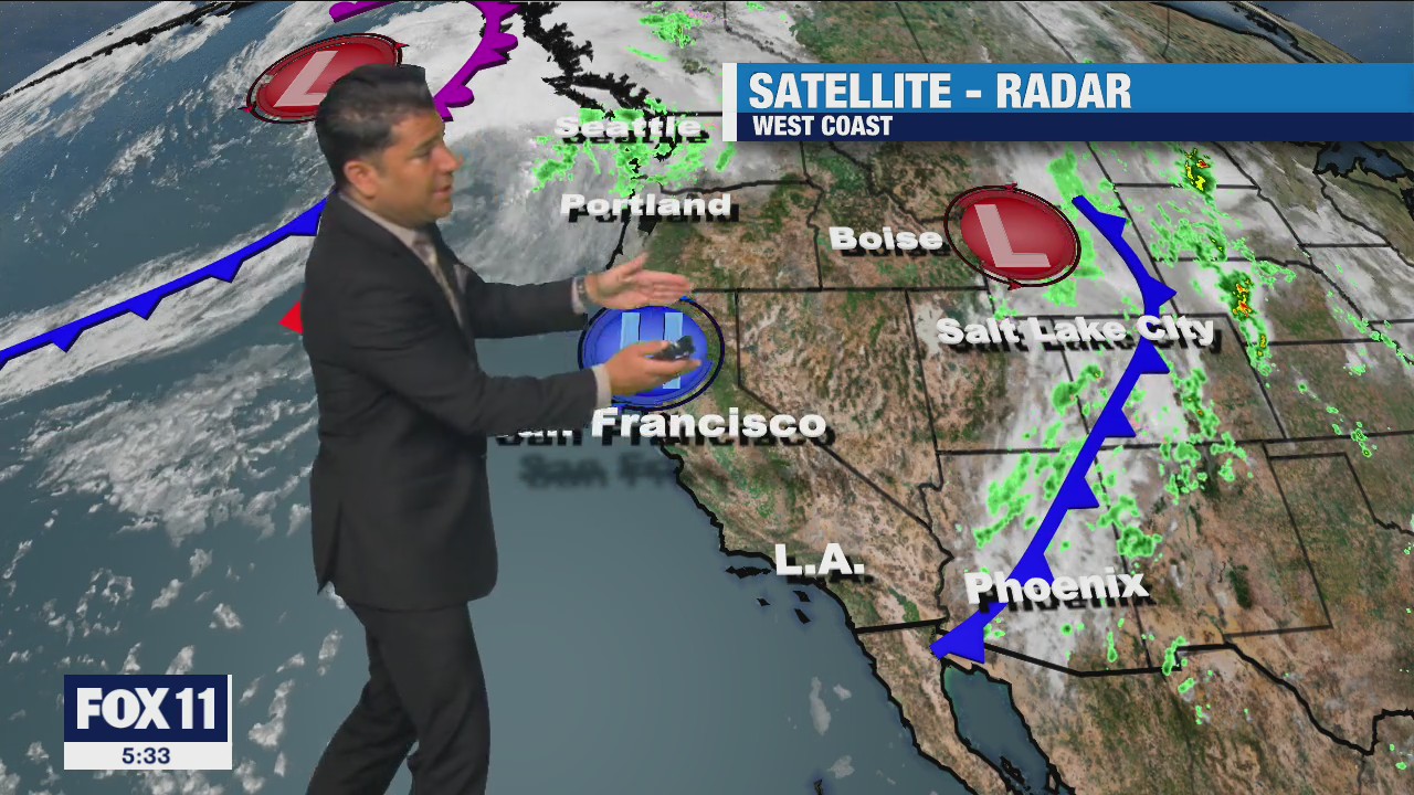 Weather Forecast: Wednesday, Sept. 29