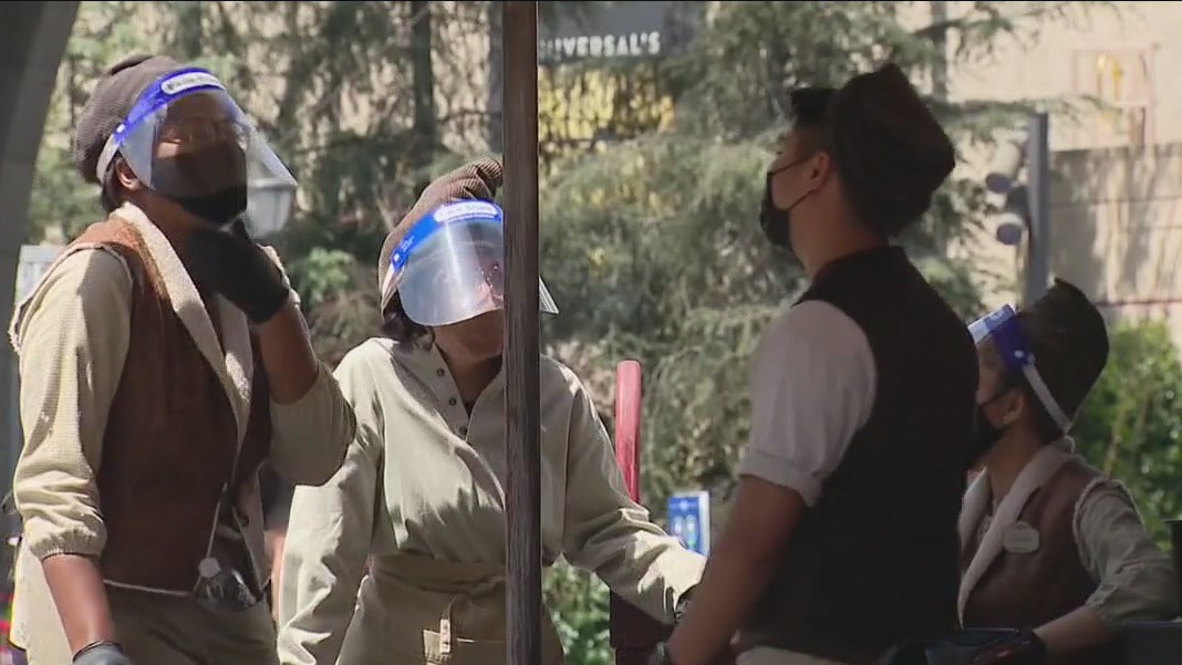 LA County vaccine mandate creating challenges for theme parks