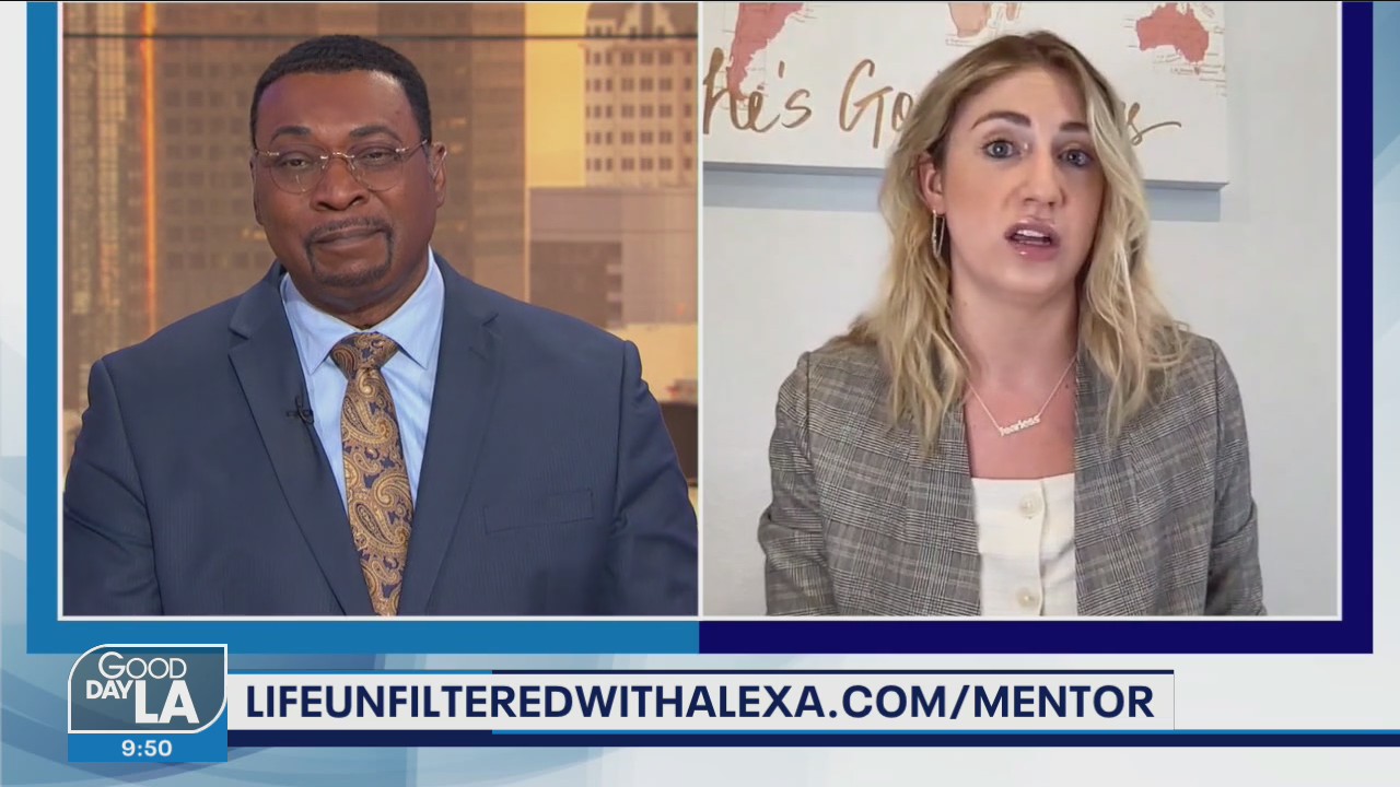 Alexa Curtis has launched a new program that matches vetted mentors with fearless young adults