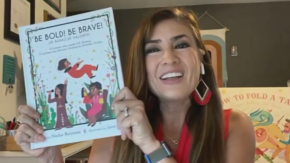 L.A. journalist becomes book author and publisher to make sure kids are represented and inspired to greatness