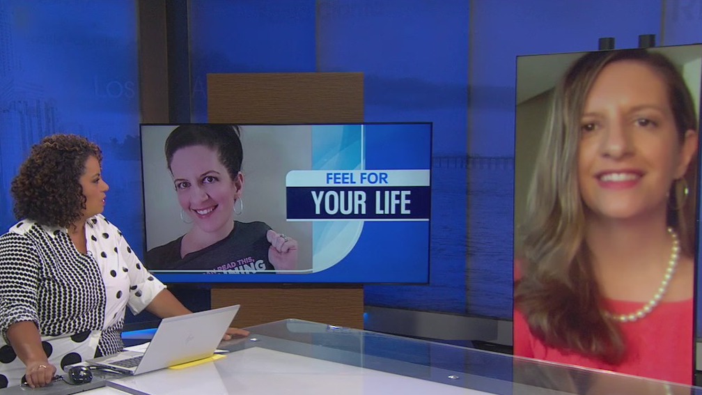 A breast cancer survivor turns tons of negatives into one big positive