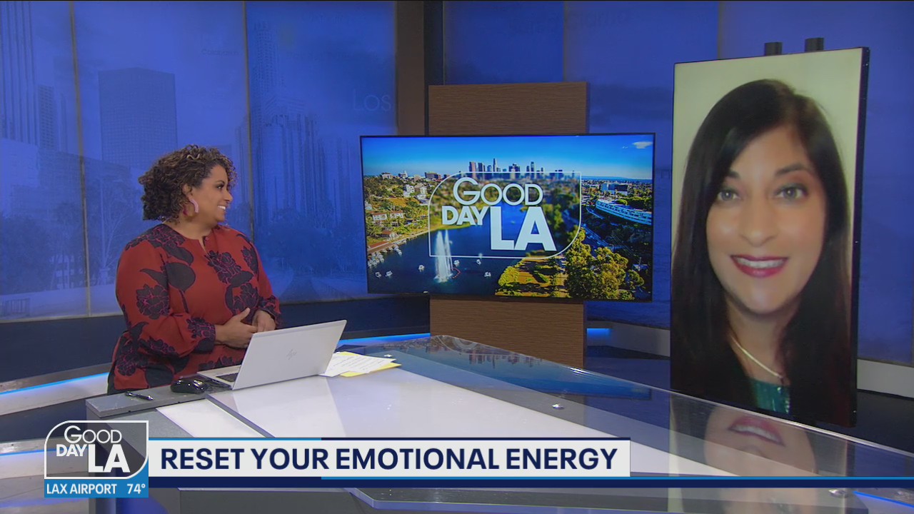 Dr. Shamani Jain: Reset Your Emotional Energy