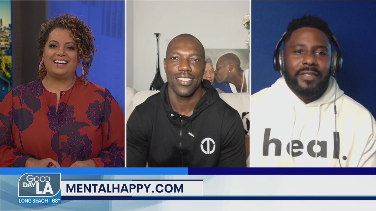 Terrell Owens and Jay Barnett introduce an app aimed at creating a safe place for men to share struggles with mental health