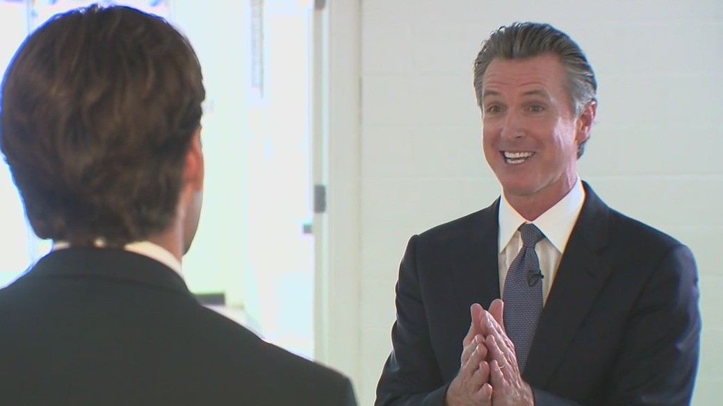 FOX 11 Special Report: Elex goes 1-on-1 with Gov. Gavin Newsom