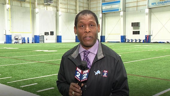 WATCH - Woody reports from Lions practice where the team had a walk-thru on Wednesday