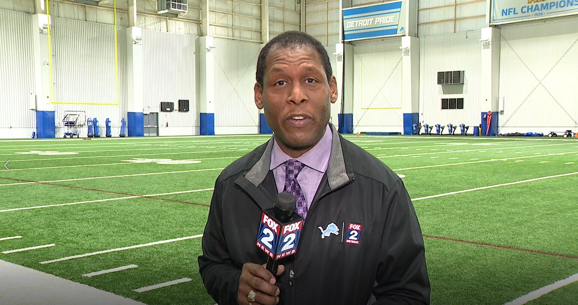 WATCH - Woody reports from Lions practice where the team had a walk-thru on Wednesday