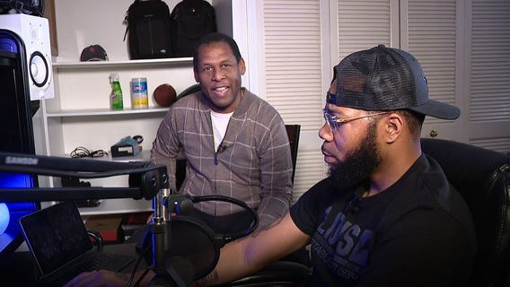 WATCH - Woody has a story of local guy who's work you may recognize on tv or from sporting events