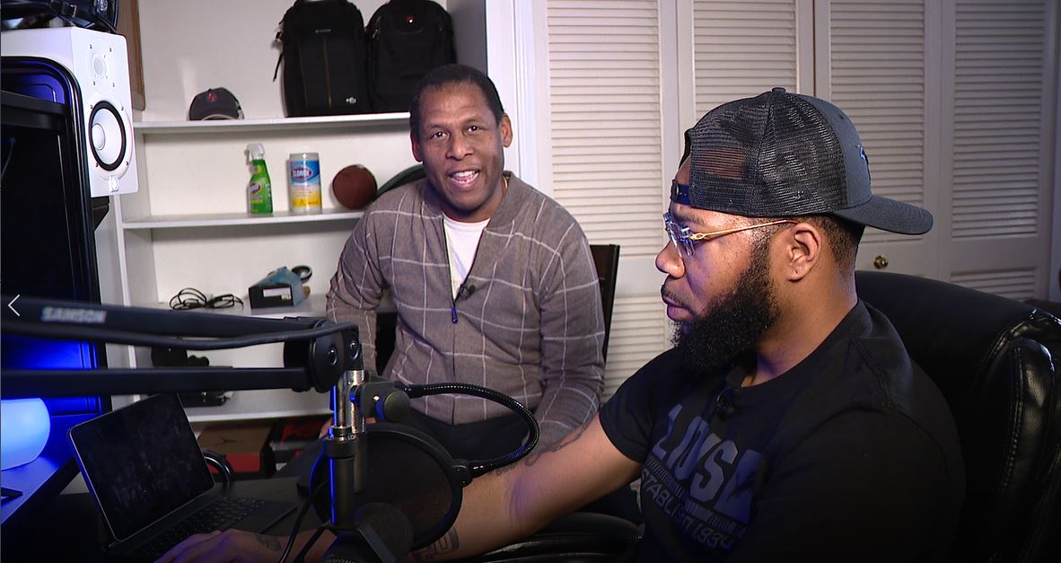 WATCH - Woody has a story of local guy who's work you may recognize on tv or from sporting events