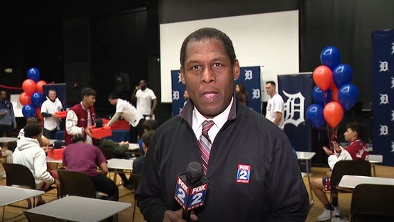 WATCH - Woody catches up with a few Tigers doing community work ahead of their caravan tour