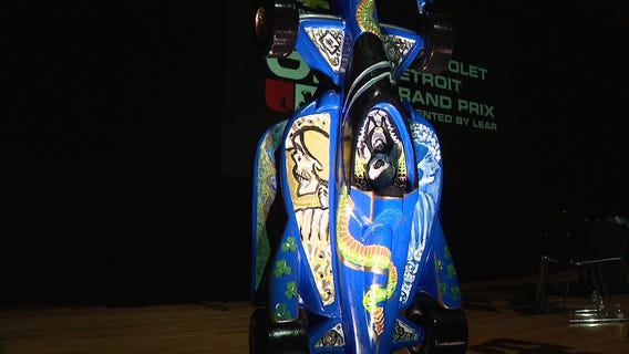 Local Art Students design Indy Cars