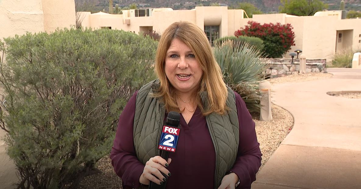 WATCH - Jennifer Hammond has one final report from Arizona before Michigan takes on TCU in the Fiesta Bowl