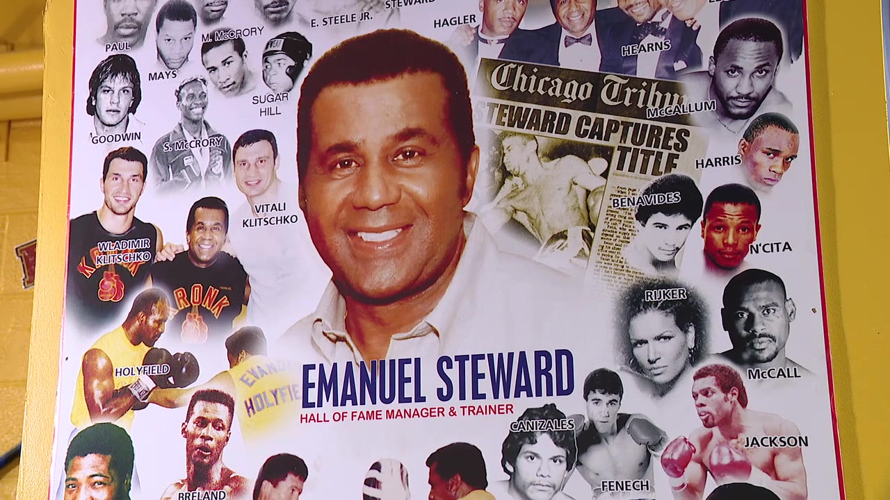 Emanuel Steward's legacy lives on in Westland
