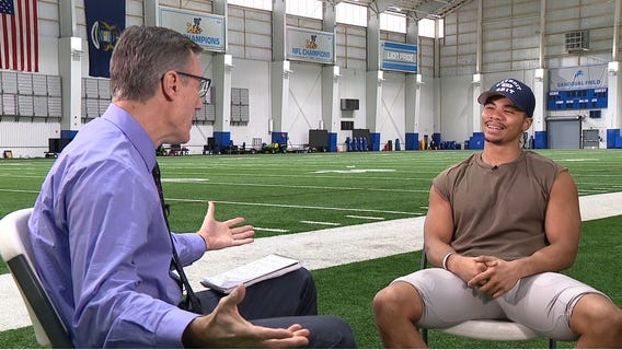 WATCH - Dan Miller goes 1-on-1 with Lions receiver Kalif Raymond