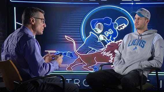 WATCH - Dan Miller has his weekly talk with Lions quarterback Jared Goff