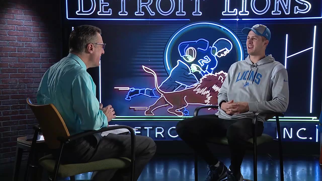 Jared Goff talks big win over Bears and what's ahead