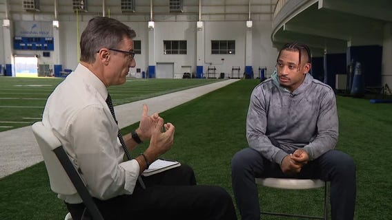 WATCH - Dan Miller sits down with Lions running back Justin Jackson