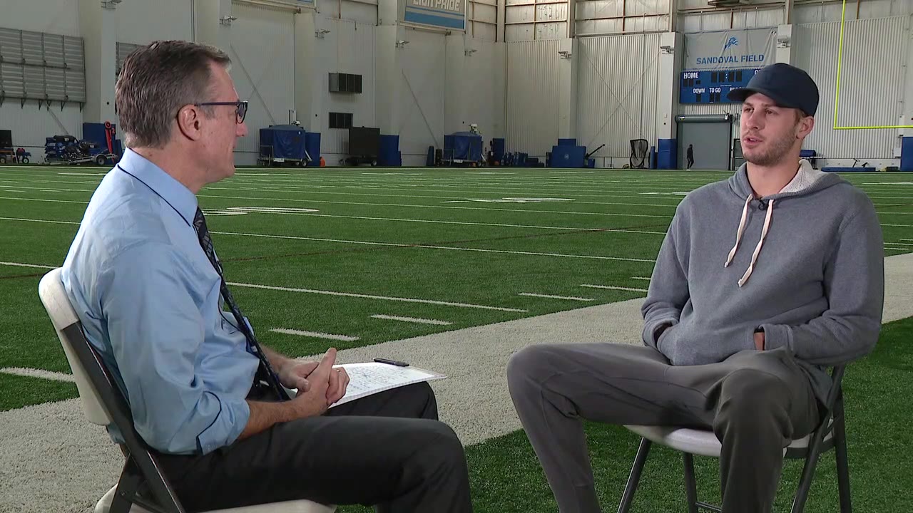 Jared Goff on the Lions season ending win and state of the team