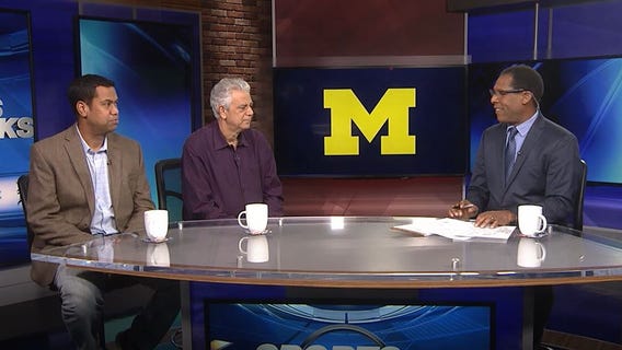 SportsWorks - 1-15-23 -- Woody talking college hoops, Pistons, Wings & NFL playoffs with John & Stoney