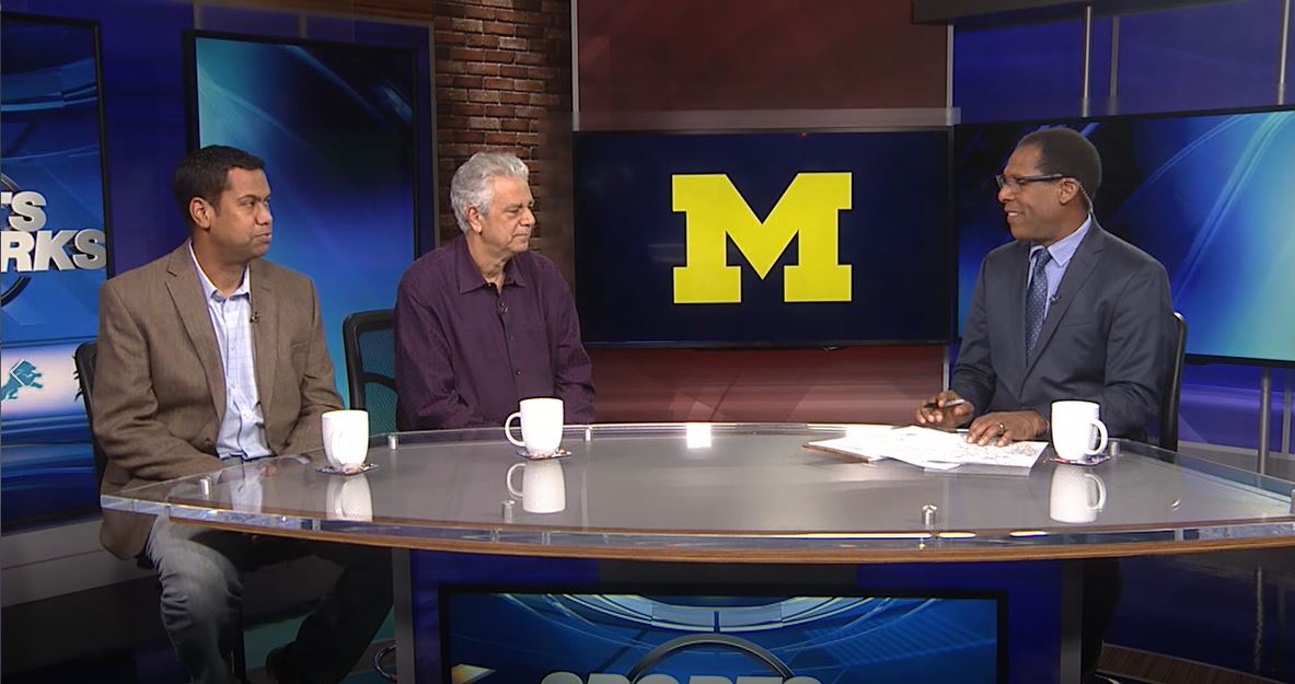 SportsWorks - 1-15-23 -- Woody talking college hoops, Pistons, Wings & NFL playoffs with John & Stoney