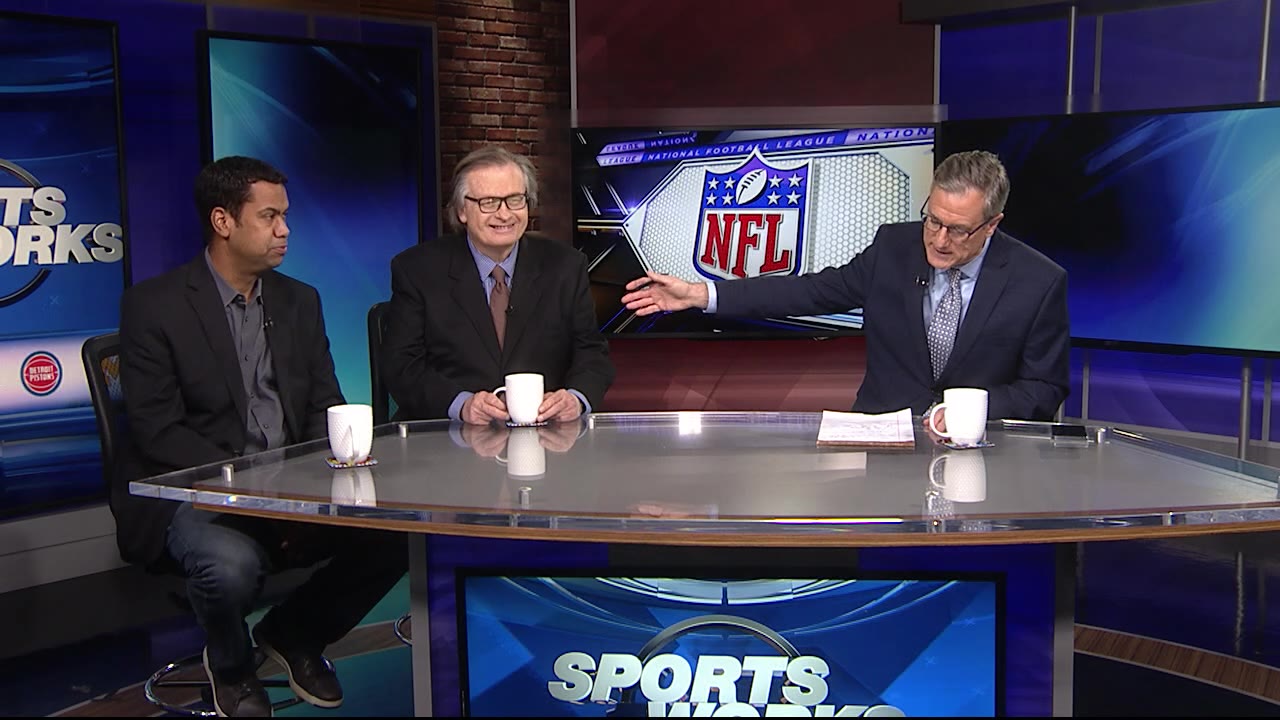 Sportsworks 1-29-23 --- John Niyo and Pat Caputo join Dan Miller to discuss NFL, Pistons & Wings, while Tim McCormick talks college hoops