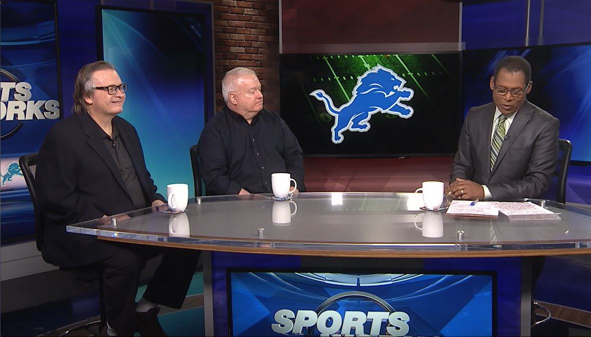 SportsWorks - 12-18-22 -- Woody is talking Lions, Pistons, Wings & Tigers with Pat Caputo & Bob Wojnowski