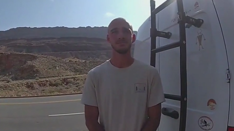 Brian Laundrie's father joins search for son